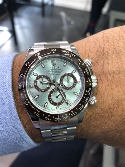 rolex daytona blauw|Rolex daytona watch price.